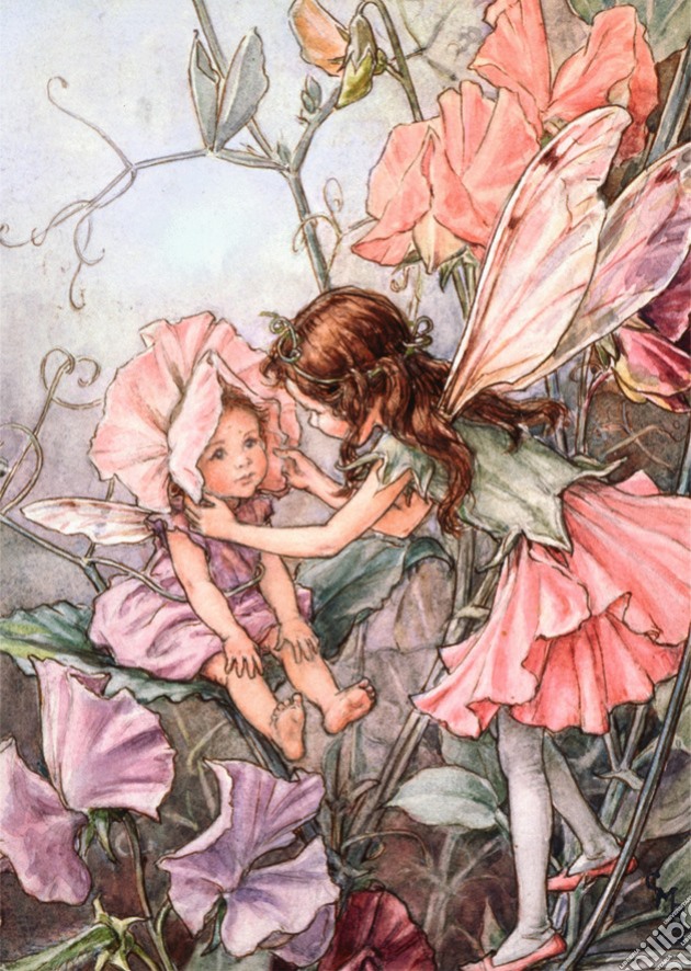 Flowers fairies puzzle di RAVENSBURGER