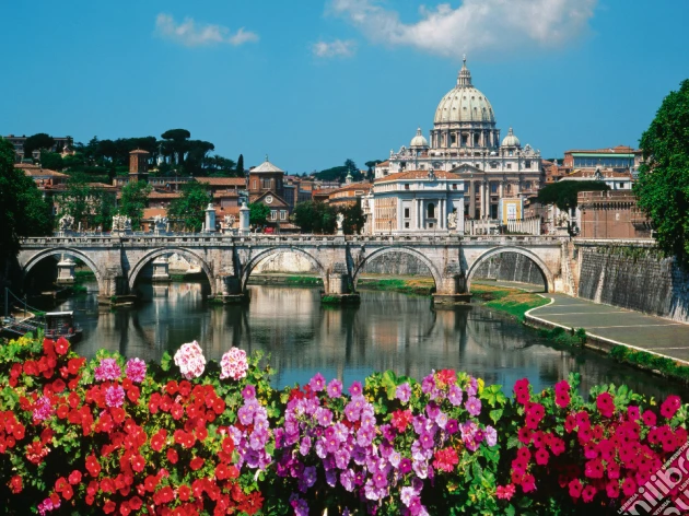 Ponte di castel s. angelo puzzle
