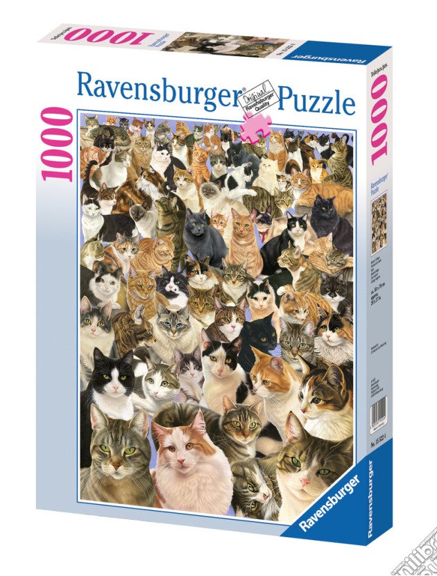 Gatti puzzle di RAVENSBURGER