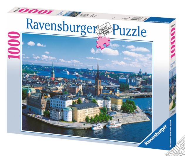 Stoccolma puzzle di RAVENSBURGER