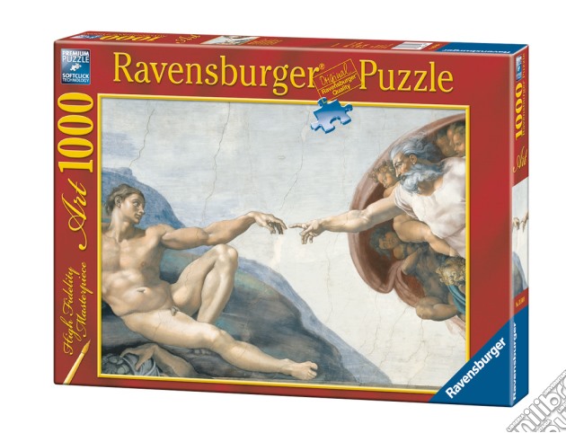 Puzzle 1000 Pz Arte - Michelangelo - La Creazione puzzle