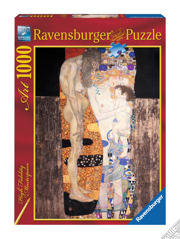 Klimt: le tre età della donna puzzle di RAVENSBURGER