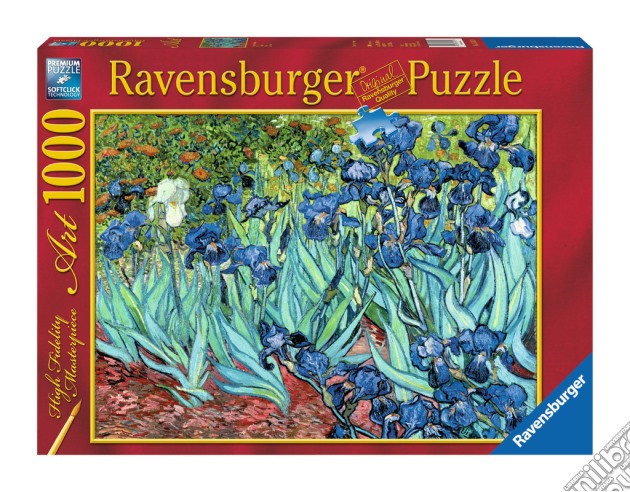 Puzzle 1000 Pz Arte - Van Gogh - Gli Iris puzzle di RAVENSBURGER