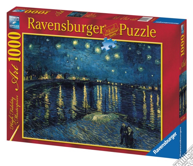 Ravensburger: Puzzle 1000 Pz - Van Gogh - Notte Stellata puzzle di Ravensburger