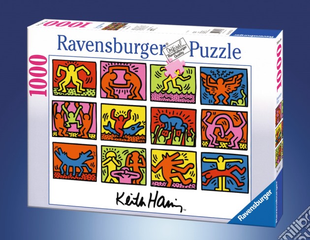 Ravensburger 15615 - Puzzle 1000 Pz - Arte - Keith Haring puzzle di Ravensburger