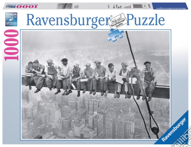 Ravensburger 15618 - Puzzle 1000 Pz - Foto E Paesaggi - L'Ora Del Pranzo, 1932 puzzle di Ravensburger