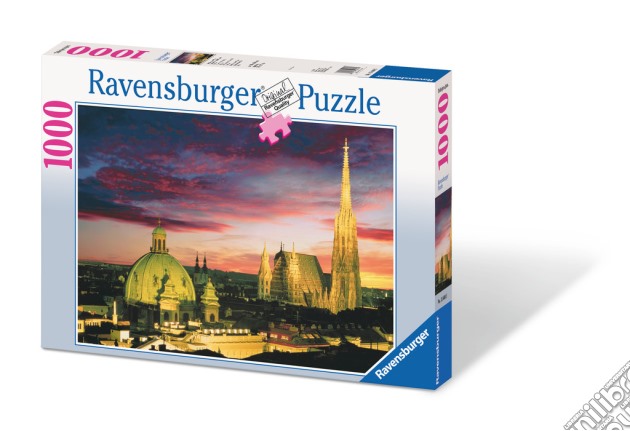 Vienna: duomo s. stefano puzzle di RAVENSBURGER