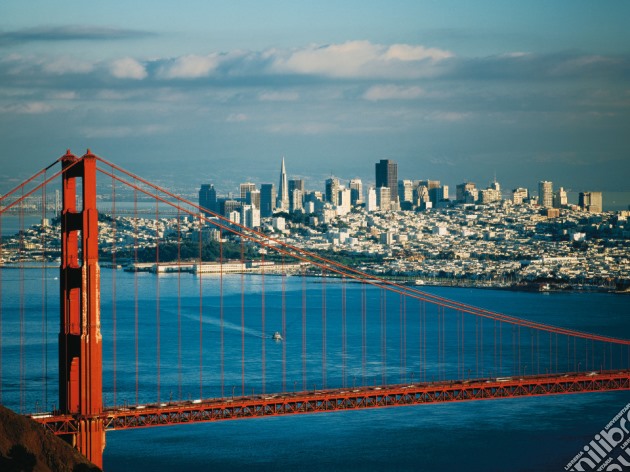 Golden Gate, San Francisco puzzle