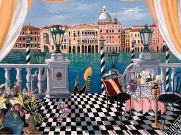 Panorama veneziano puzzle