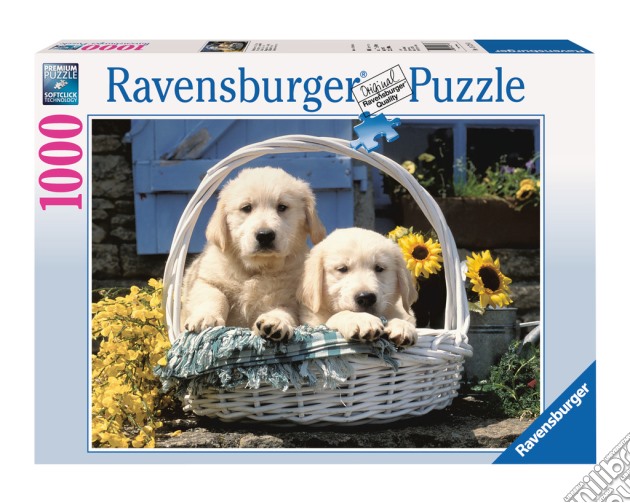 Cuccioli di retriever puzzle di RAVENSBURGER