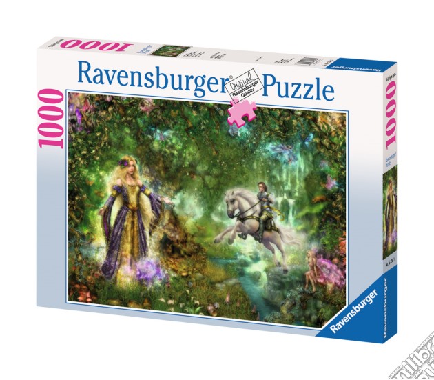 Nel bosco delle fate puzzle di RAVENSBURGER