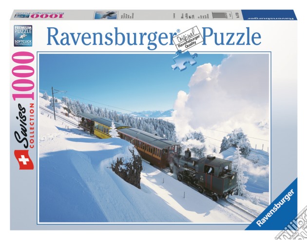 Locomotiva a vapore (14+ anni) puzzle di RAVENSBURGER