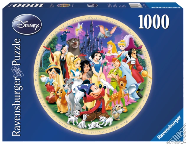 Ravensburger 15784 - Puzzle 1000 Pz - Fantasy - Protagonisti Disney puzzle di Ravensburger
