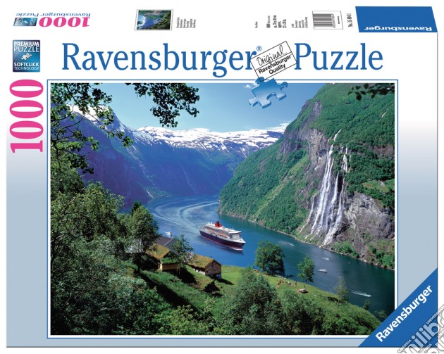 Fiordo norvegese puzzle di RAVENSBURGER