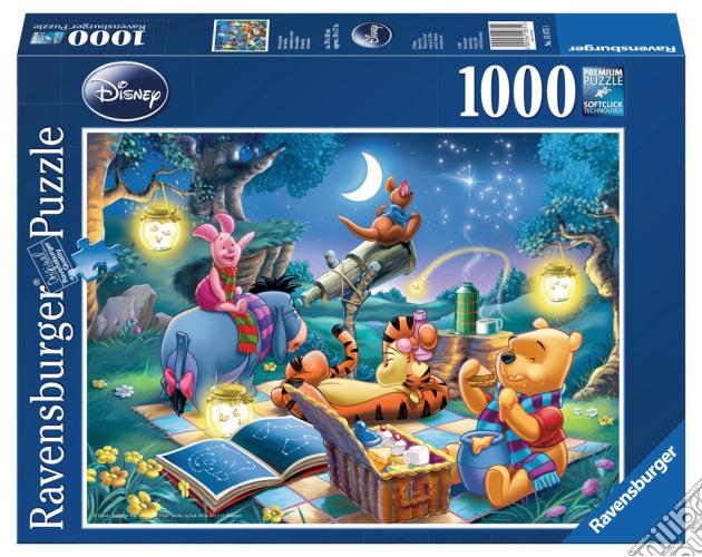 Puzzle 1000 pz - dwp guardando le stelle puzzle di RAVENSBURGER