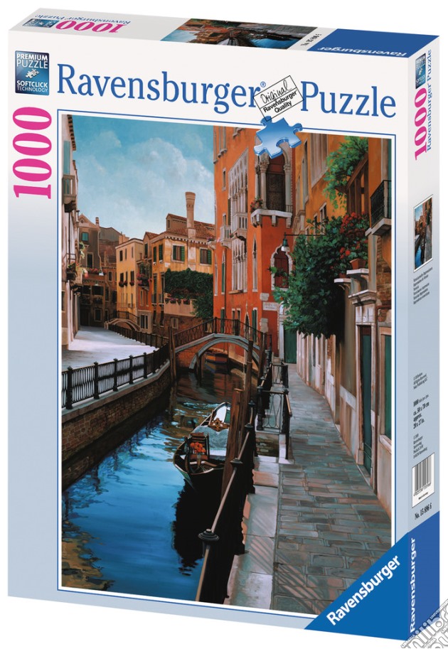Puzzle 1000 Pz Foto E Paesaggi - Impressioni Veneziane puzzle di RAVENSBURGER