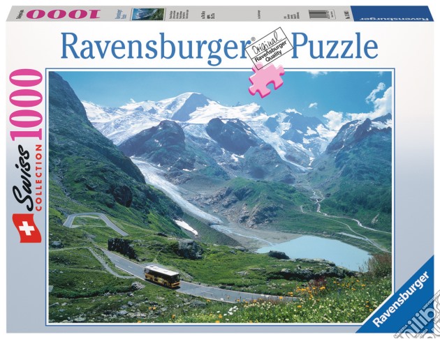 Salita al sustenpass, svizzera puzzle di RAVENSBURGER