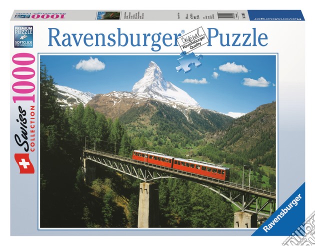 Ferrovia del cervino puzzle di RAVENSBURGER