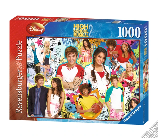High school musical puzzle di RAVENSBURGER