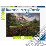 Ravensburger 15993 2 - Puzzle 1000 Pz - Fantasy - Atmosfera Pittoresca Nella Vallee De La Claree, Alpi Francesi