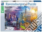 Ravensburger 16008 2 - Puzzle 1500 Pz - Le Stagioni Di New York