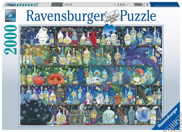 Ravensburger 16010 5 - Veleni E Pozioni gioco