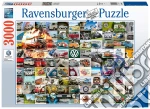 Ravensburger 16018 1 - Puzzle 3000 Pz - 99 Vw Bulli Moments