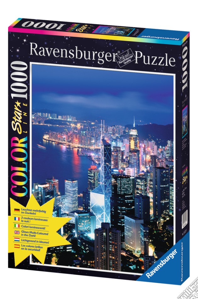 Hong kong puzzle di RAVENSBURGER