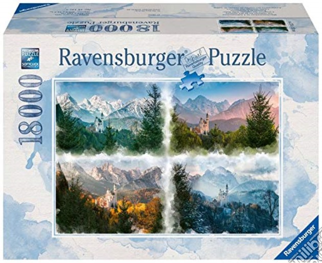 Ravensburger 16137 9 - Puzzle 18000 Pz - 4 Stagioni puzzle