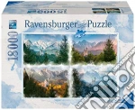 Ravensburger 16137 9 - Puzzle 18000 Pz - 4 Stagioni