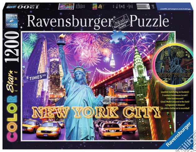 Puzzle 1200pz - Scintillante New York puzzle