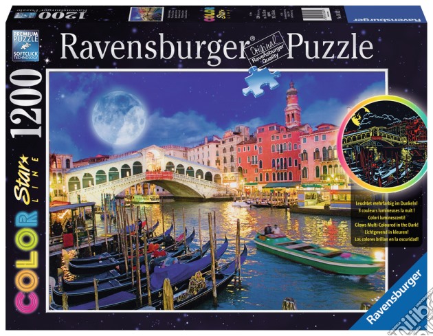 Luna piena a Venezia puzzle