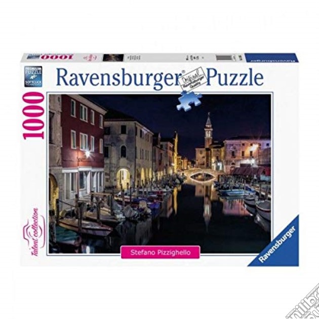 Ravensburger 16196 6 - Puzzle 1000 Pz - Canali Di Venezia puzzle