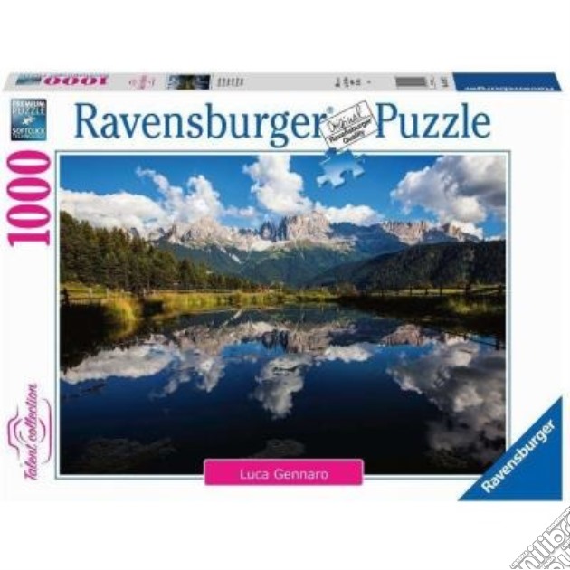 Ravensburger 16197 3 - Puzzle 1000 Pz - Vita In Montagna puzzle