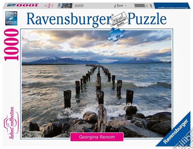 Ravensburger 16199 7 - Puzzle 1000 Pz - Puerto Natales, Cile puzzle