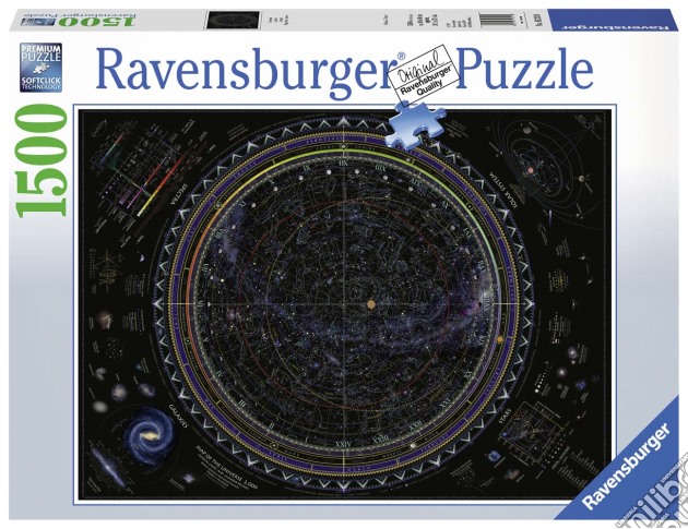 Ravensburger 16213 - Puzzle 1500 Pz - Universo puzzle di Ravensburger