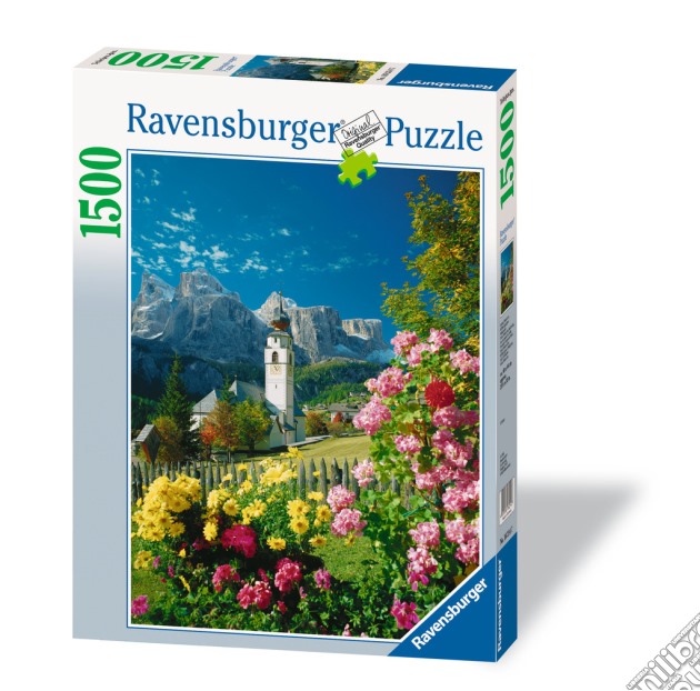 Colfosco, val badia (14+ anni) puzzle di RAVENSBURGER