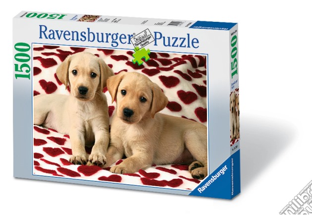 Coppia di cagnolini puzzle di RAVENSBURGER