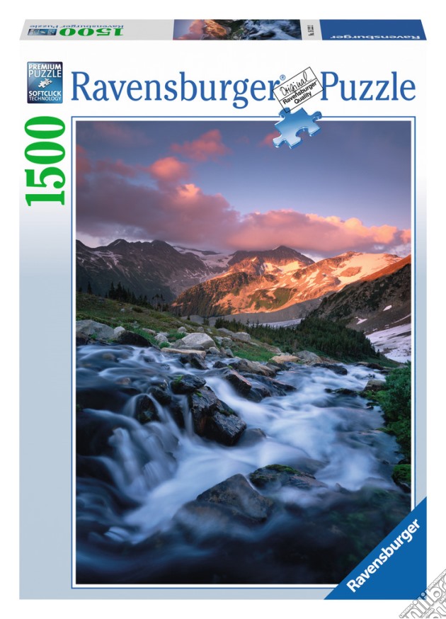 Puzzle 1500 Pz - Montagna puzzle di RAVENSBURGER