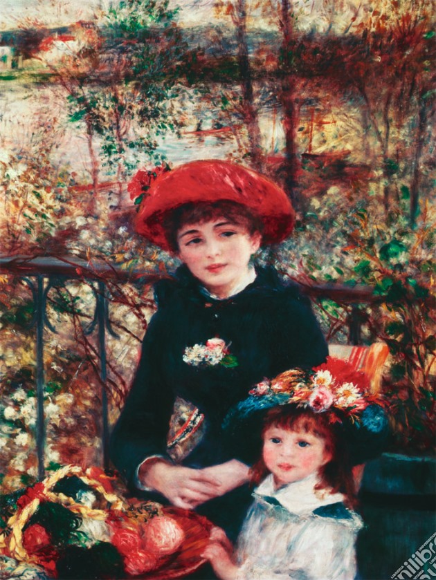 Renoir: sulla terrazza (14+ anni) puzzle di RAVENSBURGER