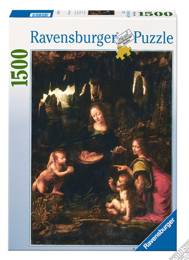 Ravensburger: 16227 - Puzzle 1500 Pz - Vista Delle Cinque Terre puzzle di RAVENSBURGER