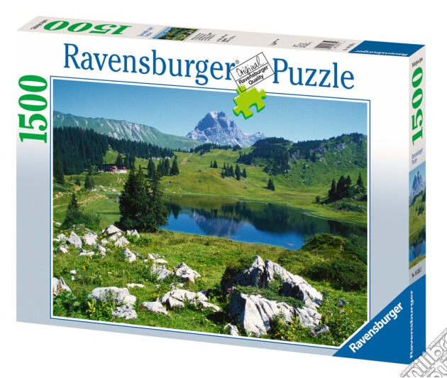 Lago kalbele puzzle di RAVENSBURGER