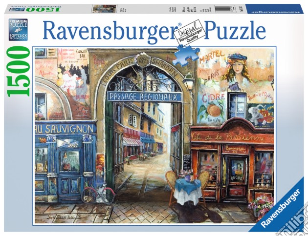 Ravensburger 16241 - Puzzle 1500 Pz - Passaggio A Parigi puzzle di Ravensburger
