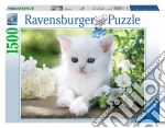 Ravensburger 16243 - Puzzle 1500 Pz - Gattino Bianco