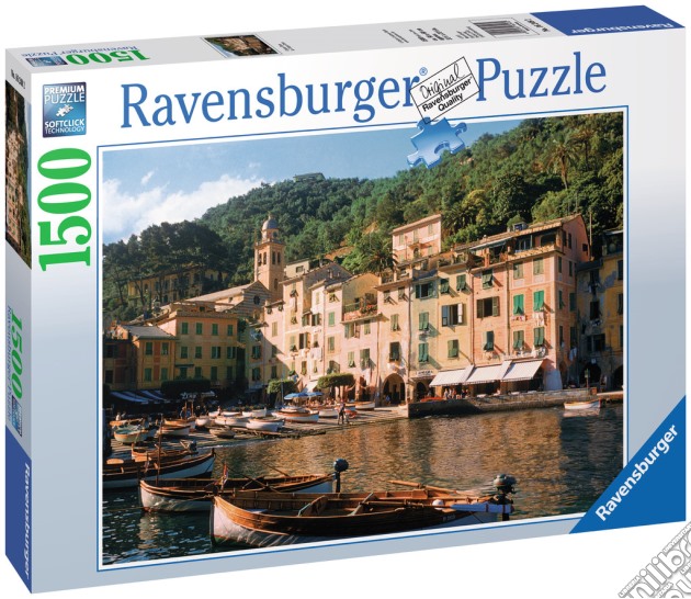 Puzzle 1500 pz - portofino puzzle di RAVENSBURGER
