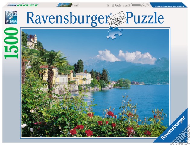 Puzzle 1500 pz - lago maggiore puzzle di RAVENSBURGER