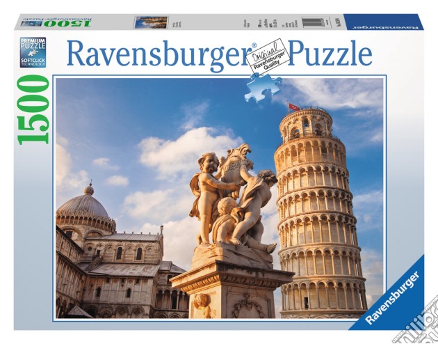 Puzzle 1500 pz - pisa puzzle di RAVENSBURGER