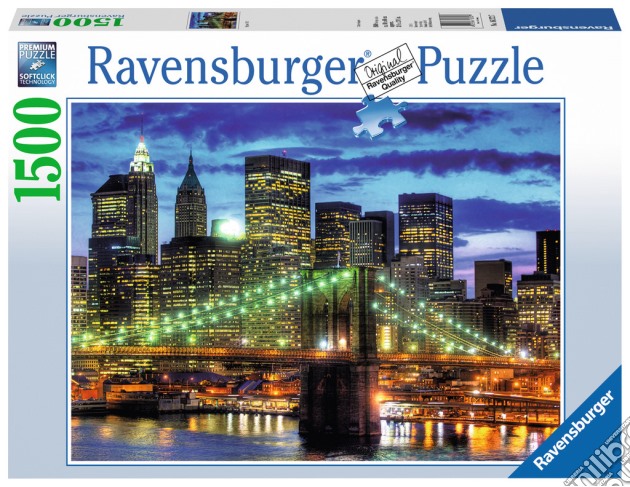Ravensburger 16272 - Puzzle 1500 Pz - Skyline Di New York puzzle di Ravensburger