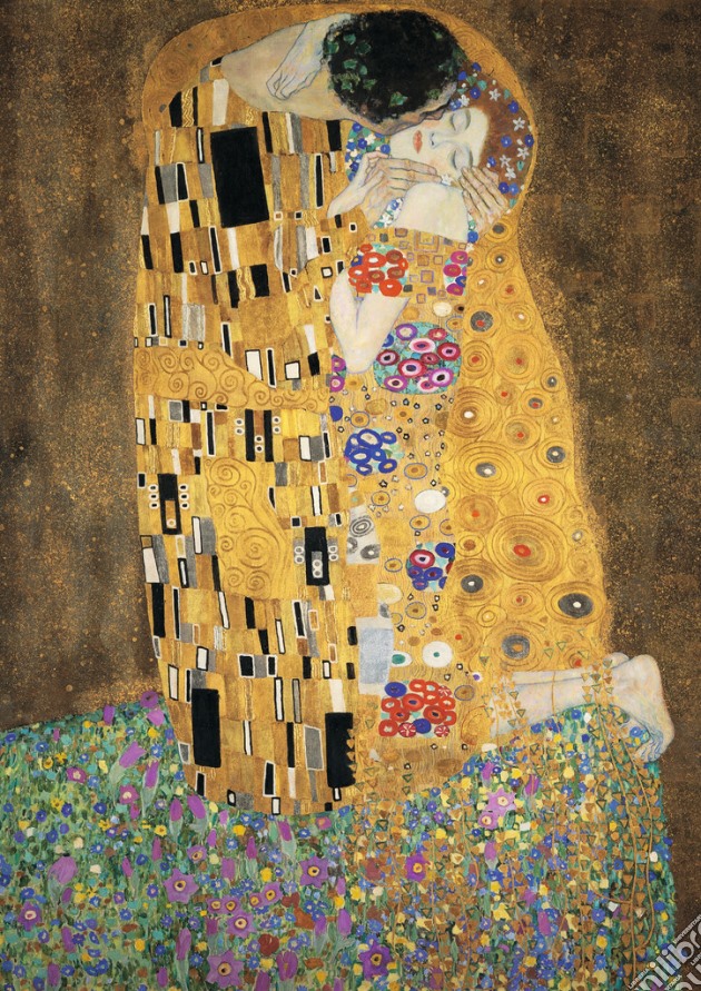 Ravensburger 16290 - Puzzle 1500 Pz - Klimt - Il Bacio puzzle di Ravensburger