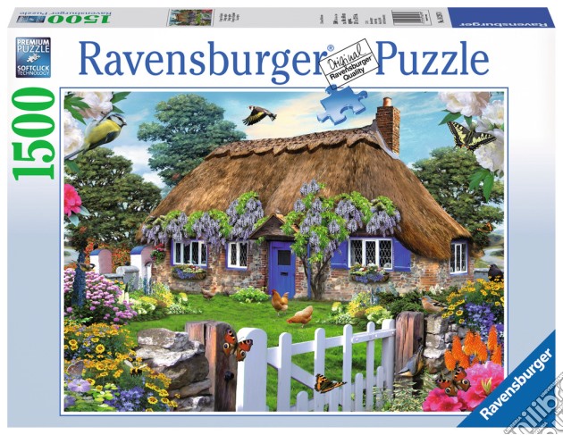 Puzzle 1500 Pz - Cottage puzzle